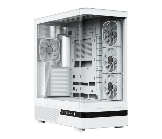MODECOM Volcano AQ100 ARGB White - 1583205 - zdjęcie 2